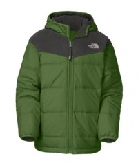 The North Face Boys Reversible True or False Jacket (Sizes 7S - 20XL) - conifer green, s/7-8 The North Face Boys Reversible True or False Jacket (Sizes 7S - 20XL) - conifer green, s/7-8