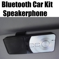 Bluetooth Handsfree In-car Visor Kit for All Samsung Phones Bluetooth Handsfree In-car Visor Kit for All Samsung Phones