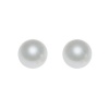 14k Yellow Gold 9-10mm South Sea Cultured Pearl Stud Earrings