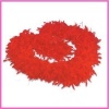 Red Feather Boa