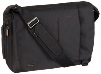 Briggs & Riley Verb Go Messenger Bag,Black,11x17x5 Inch Briggs & Riley Verb Go Messenger Bag,Black,11x17x5 Inch