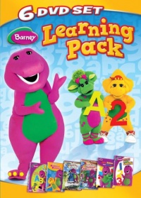 Barney: Six-DVD Learning Pack (Now I Know My ABC's / Numbers Numbers / Rhyme Time Rhythm / Let's Play School / Red Yellow Blue / It's Time For Counting) Barney: Six-DVD Learning Pack (Now I Know My ABC's / Numbers Numbers / Rhyme Time Rhythm / Let's Play School / Red Yellow Blue / It's Time For Counting)