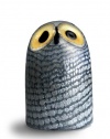 iittala Birds of Toikka Mouthblown Glass Bird, Large Barn Owl