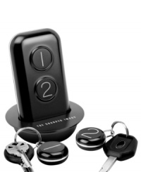 The Sharper Image's key finder is the perfect gift for that one person in your life constantly searching for their set of keys.