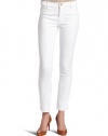 MiH Jeans Women's Paris Jean, White, 26