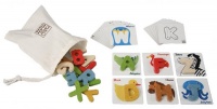 PlanToys Plan Preschool Alphabet A-Z Preschool Version PlanToys Plan Preschool Alphabet A-Z Preschool Version
