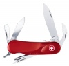Wenger 16824 Swiss Army Evolution Lock S111 Pocket Knife, Red