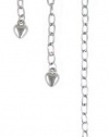 Necklace Bracelet Extender Set - ~ 1, 2 and 4 in Silver Tone - 3 Pcs Total