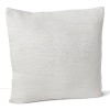 Gathered cotton with a delicate sheen elevates a simple decorative pillow from DKNY.