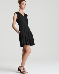 Theory Dress - Narida Crunch