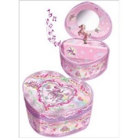 Pecoware / Heart-shaped Musical Jewelry Box, Magical Pony Pecoware / Heart-shaped Musical Jewelry Box, Magical Pony