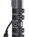 Belkin 8 Outlet Pivot Surge Protector with 6ft Cord and Telephone Protection