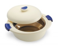 ThermaWare 2.75 Quart Insulated Food Server with Stainless Steel Insert ThermaWare 2.75 Quart Insulated Food Server with Stainless Steel Insert
