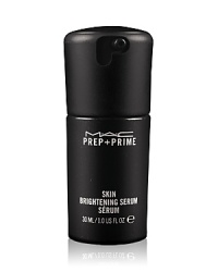 A serum formulated to instantly brighten, smooth, firm, and hydrate the skin while providing a plumper, more evenly toned finish to the complexion. Natural antioxidants help to strengthen the skin against UV-related damage, while M·A·C Charged Water ensures deep, long-lasting hydration. A serum formulated to instantly brighten, smooth, firm, and hydrate the skin while providing a plumper, more evenly toned finish to the complexion. Natural antioxidants help to strengthen the skin against UV-related damage, while M·A·C Charged Water ensures deep, long-lasting hydration.