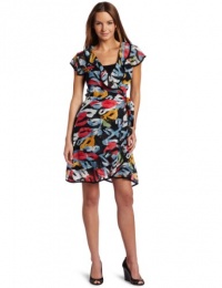 Tiana B Women's The Waterfall Chiffon Dress Tiana B Women's The Waterfall Chiffon Dress