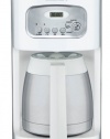 Cuisinart DCC-1150WH 10-Cup Programmable Thermal Coffeemaker, White