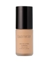 Laura has developed an innovative new oil-free foundation that gives skin the ultimate coverage, comfort and wear for a flawless complexion. Oil-free, non-drying, lightweight formula glides on evenly on to skin and does not settle into fine lines. Visibly minimizes the appearance of pores for smoother skin.  Buildable coverage, from moderate to full, evens skin tone. Provides a soft matte finish. Longwearing formula (lasts up to 8 hours) feels lightweight and comfortable on skin. Silicone-free, fragrance-free, non-greasy.