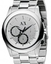 AX Armani Exchange Multi-Function Silver Dial Ladies Watch AX5030