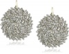 Kenneth Cole New York Urban Glitz Cherry Bead Circle Drop Earrings