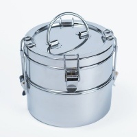 To- Go Ware 2-Tier Stainless Lunch Box To- Go Ware 2-Tier Stainless Lunch Box