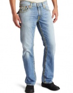 True Religion Men's Billy Bootcut Super T-Stitch Jean