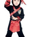 Fire Ninja Toddler Costume