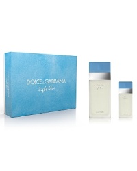 This two-piece gift set includes a 100 mL Eau de Toilette and 25 mL Eau de Toilette.A fragrance that evokes the spirit of Italy. An irresistible combination of Sicilian citron, green apple and warm musk. This two-piece gift set includes a 100 mL Eau de Toilette and 25 mL Eau de Toilette.A fragrance that evokes the spirit of Italy. An irresistible combination of Sicilian citron, green apple and warm musk.