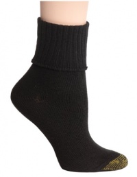 Gold Toe Women's 3-Pack Bermuda Turn Cuff Sock Gold Toe Women's 3-Pack Bermuda Turn Cuff Sock