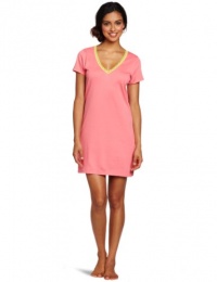 Calvin Klein Women's Essence Of Rio Short Sleeved Night Dress Calvin Klein Women's Essence Of Rio Short Sleeved Night Dress