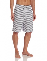 Nautica Men's Knit Hull Yarn Dyed Striped Short Nautica Men's Knit Hull Yarn Dyed Striped Short