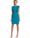 Calvin Klein Women's Lux Cap Sleeve Dress