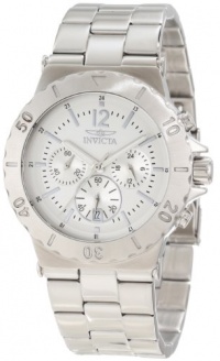 Invicta Men's 1265 Specialty Chronograph Silver Dial Watch Invicta Men's 1265 Specialty Chronograph Silver Dial Watch