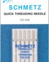 Schmetz Self Threading Machine Needles 5/Pk- Size 12/80