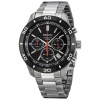 Seiko Chronograph Black Dial Mens Watch SSB053