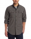 Carhartt Men's Big-Tall Fort Plaid Long Sleeve Shirt