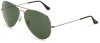 Ray-Ban Men's RB3025 Aviator Large Metal Sunglasses