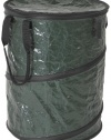 Stansport Collapsible Campsite Carry-All Trash Can, Green