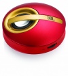 JBL OnTour Micro 3.5mm Aux Portable Speaker (Red)