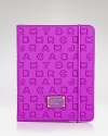 Book mark it. MARC BY MARC JACOBS puts its signature quirky cute spin on the essential iPad cover, splashed in the brand's logo.