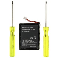 eForCity 1300mAh Battery with Screwdriver for iPod mini 4GB/6GB eForCity 1300mAh Battery with Screwdriver for iPod mini 4GB/6GB