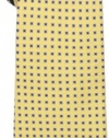 Tommy Hilfiger Men's Spaced Micro Box Tie, Yellow, One Size