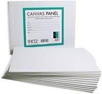 Canvas panels 9 x 12 inch (pack of 6) Canvas panels 9 x 12 inch (pack of 6)