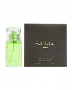 Discreet elegance blending with a touch of fantasy. Paul Smith Men is a daring men fragrance with woody, green and aromatic notes. This fragrance marries the classic with high fashion but above all reflects the true image of Paul Smith who says 'a perfume should always whisper, never shout'.