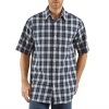 Carhartt S278 Lightweight Plaid Short-Sleeve Shirt