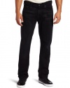 7 For All Mankind Men's Slimmy Slim Straight Leg Jean in Pittsford Dark