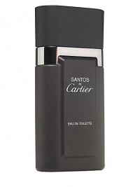 Santos de Cartier has a refined freshness intensified by a warm and rising body of woods and spices, with a musky ground note. This fragrance belongs to a sophisticated class of fragrance for men. Made in France. Santos de Cartier has a refined freshness intensified by a warm and rising body of woods and spices, with a musky ground note. This fragrance belongs to a sophisticated class of fragrance for men. Made in France.