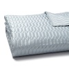 Hudson Park Facets King Coverlet