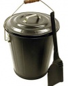 Landmann 1508 Hearthmates Black Ash Bucket and Shovel Kit