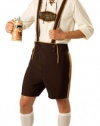 In Character Costumes, Men's Bavarian Guy Costume with Pullover Shirt