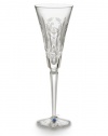 Waterford Crystal 6th Edition 12 Days of Christmas Champagne Flute, Six Geese-a-Laying